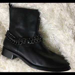 Leather Ankel Boots Aerosoles